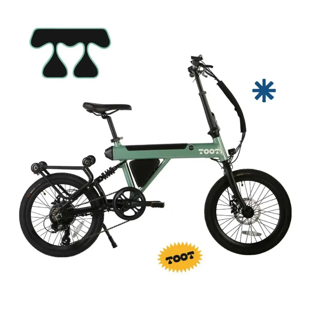 Bicicleta Toot Verde