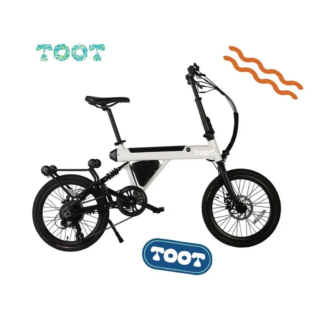 Bicicleta Toot Blanca