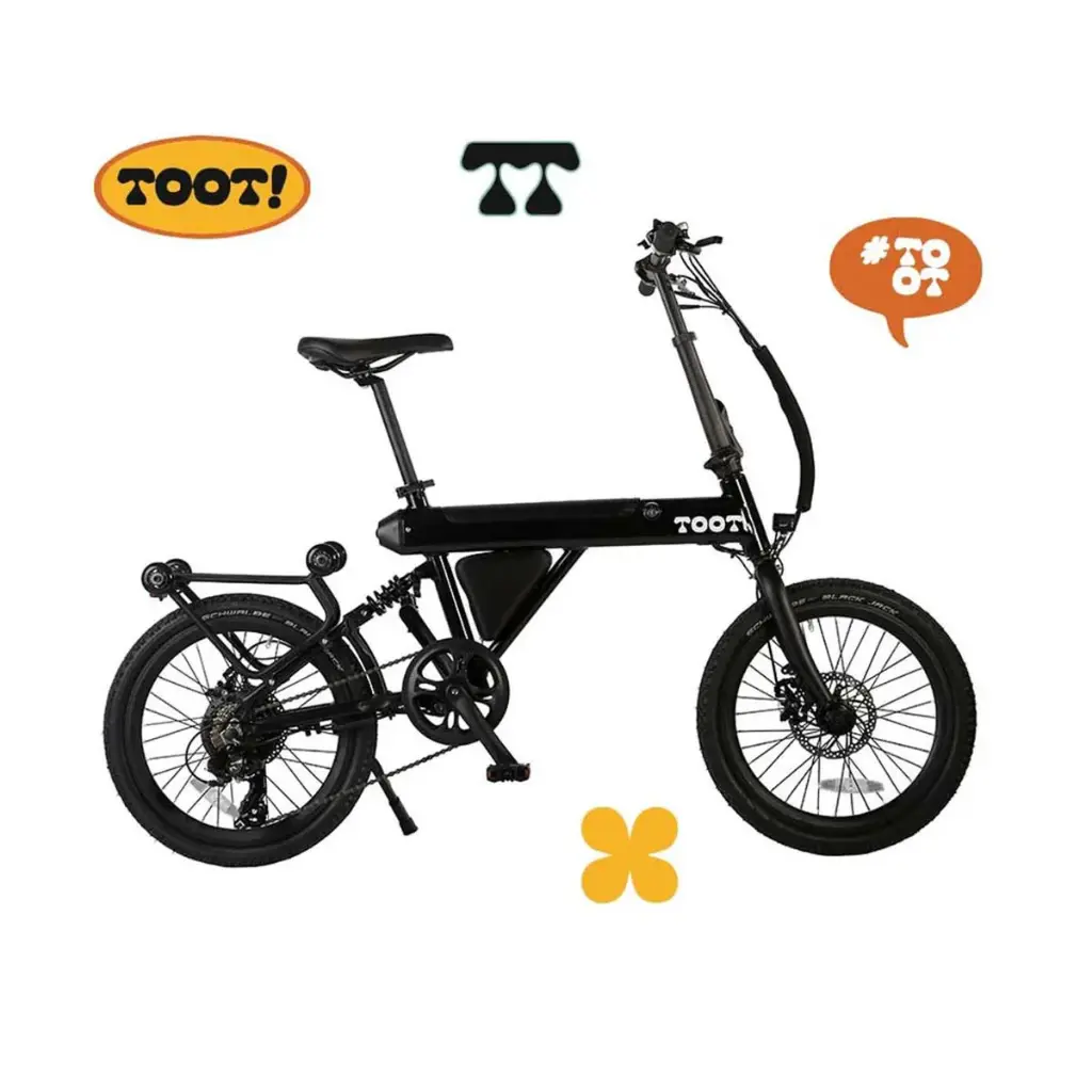 Bicicleta Toot Negra
