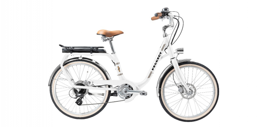 Bicicleta Peugeot eLC02