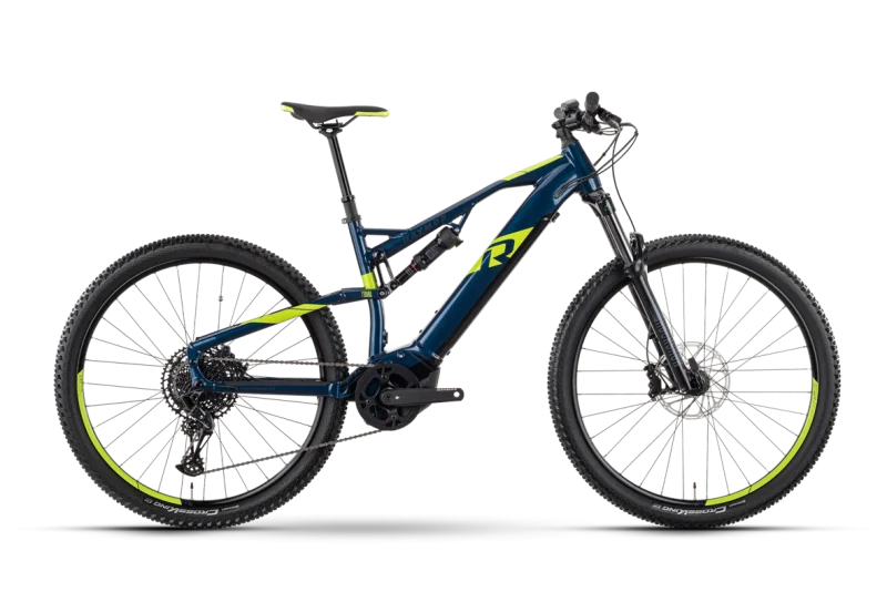 Bicicleta Raymon FullRay 130E 6.0