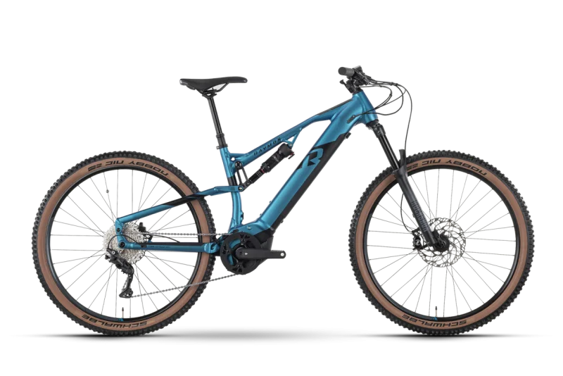 Bicicleta Raymon FullRay 150E 8.0