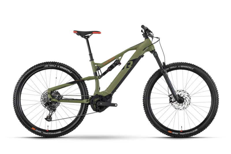 Bicicleta Raymon FullRay 150E 9.0
