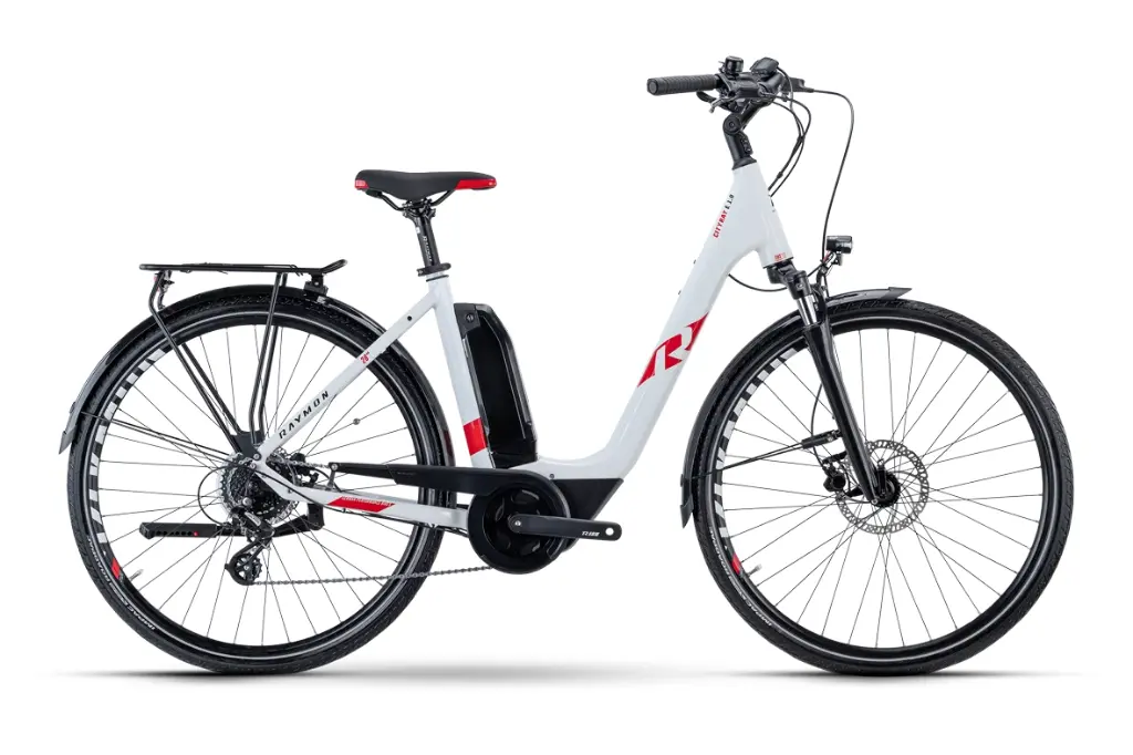 Bicicleta Raymon CityRay E 1.0 500z