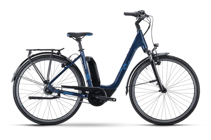 Bicicleta Raymon CityRay E 2.0 FW 500