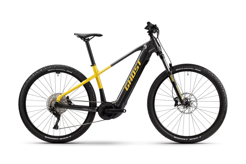 Bicicleta Ghost E-Teru Advanced